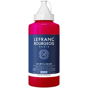 Comparateur de prix : Peinture Acrylique en bidon rouge primaire 750ml - Lefranc & Bourgeois