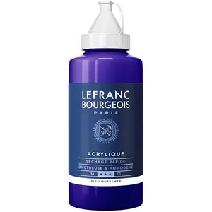 Peinture Acrylique en bidon - outremer - Lefranc & Bourgeois