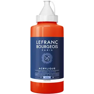 Comparateur de prix : Peinture Acrylique en bidon orange 750ml - Lefranc & Bourgeois