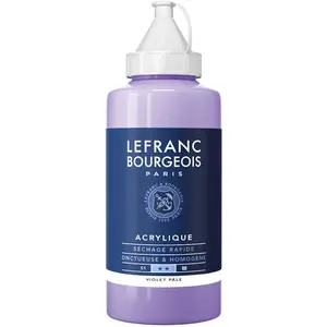 Comparateur de prix : Peinture Acrylique en bidon violet pâle 750ml - Lefranc & Bourgeois