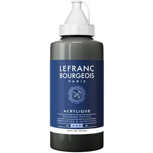 Comparateur de prix : PEINTURE ACRYLIQUE FINE 750ML GRIS DE PAYNE LEFRANC BOURGEOIS