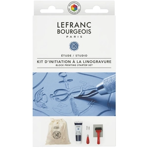 Comparateur de prix : Lefranc Bourgeois Studio Kit D'Initation à la Linogravure