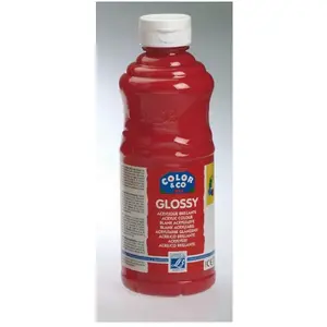 Lefranc & Bourgeois Color And Co - Peinture Acrylique Glossy Magenta - Flacon 500mlVendu paramazon