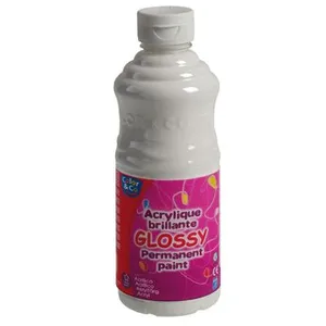 Comparateur de prix : Lefranc Bourgeois - Peinture - peinture acrylique - blanc - brillant - 500 ml
