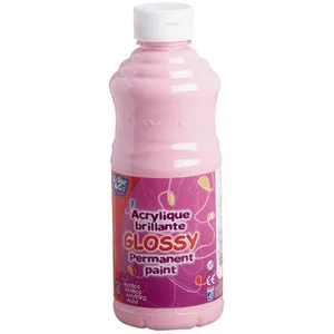Comparateur de prix : Lefranc & Bourgeois - Peinture - peinture acrylique - rose bonbon - brillant - 500 ml