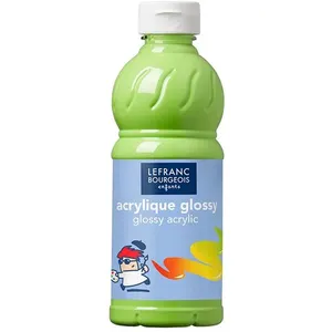 Comparateur de prix : Peinture acrylique Lefranc Bourgeois brillante Glossy - 500 ML