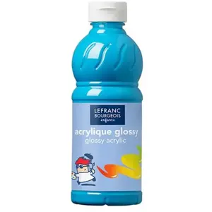 Comparateur de prix : Peinture acrylique Lefranc Bourgeois brillante Glossy - 500 ML