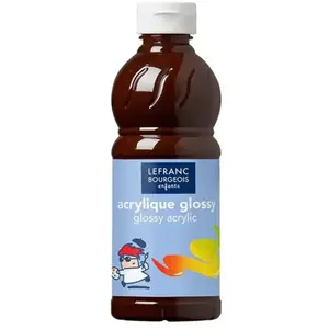 Peinture acrylique Lefranc Bourgeois brillante Glossy - 500 MLVendu paramazon