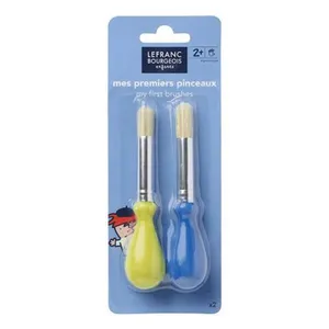 Lefranc Bourgeois - Mes premiers pinceaux- Lot de 2Vendu parfnac