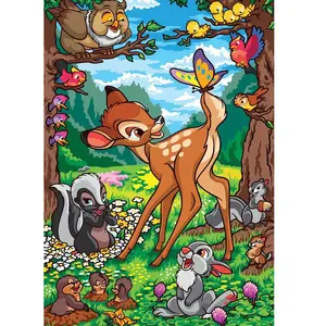 Grands Classiques Disney : Bambi 500 Pièces Hachette pas cher