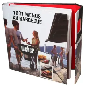 Weber livre de recettes - 309635 pas cher