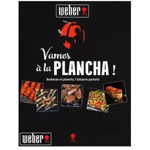 Livre de recettes WEBER "Vamos à la Plancha" pas cher