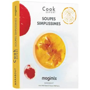 Comparateur de prix : Hachette Soupes simplissimes - Magimix Cook Expert, Marabout