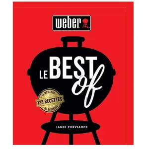 Comparateur de prix : Weber Livre de recettes Le Best Of