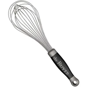 Comparateur de prix : DE BUYER Fouet universel fils inox - Göma 30 cm - Argent et noir