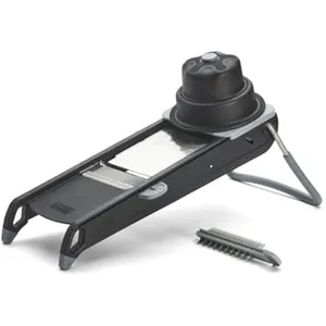 Comparateur de prix : De Buyer - Mandoline SWING PLUS noire - 44,5 x 19,5 x 15 cm