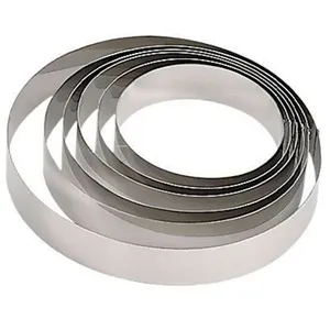 Comparateur de prix : De buyer - 3989.24 - cercle a entremets inox ø 24cm