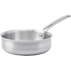 Comparateur de prix : Sauteuse bords droits Alchimy inox Ø24 cm De Buyer