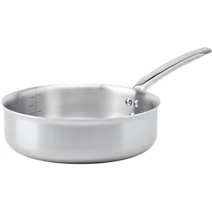 Comparateur de prix : Sauteuse bords droits Alchimy inox Ø28 cm De Buyer