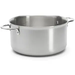 Comparateur de prix : Faitout Alchimy en inox sans couvercle Ø24 cm De Buyer