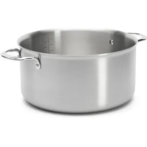 Comparateur de prix : Faitout Alchimy en inox sans couvercle Ø28 cm De Buyer