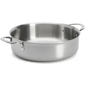 Comparateur de prix : Sautoir droit inox 28 cm Alchimy De Buyer