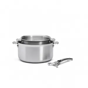 Comparateur de prix : 2 casseroles Alchimy Loqy 16 et 20 cm et poignée amovible De Buyer