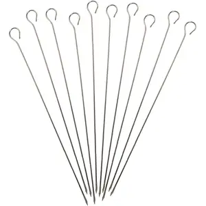 DE BUYER -3401.35 -lot de 10 brochettes l. 35cm pas cher