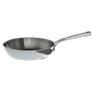 Comparateur de prix : DE BUYER Poele Milady - Queue fonte Inox - Diametre : 24 cm