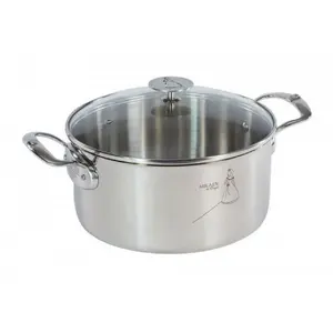 Comparateur de prix : Faitout - DE BUYER - 3427.20 - Acier inoxydable AISI 304 - 20 cm - Compatible induction
