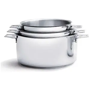 Comparateur de prix : Casseroles twisty 16/18/20 cm - lot de 3 De Buyer DB349103