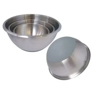 DE BUYER Bol Patissier Fond Anti-dérapant 24cm - 3373.24 pas cher