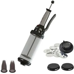 Comparateur de prix : DE BUYER Coffret Le Tube piston à pâtisserie + 2 douilles et kit sable
