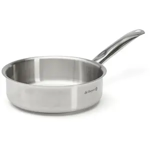 Sauteuse bord droit inox 20 cm Prim'Appety De Buyer pas cher