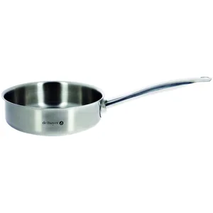 DeBuyer Sauteuse Bord droit inox 28 cm Prim'Appety De Buyer pas cher