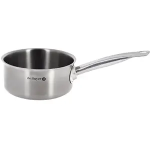 DeBuyer Casserole - DE BUYER - Prim Appety - Acier inox 18/10e - Diamètre 14 cm - Contenance 1 l pas cher