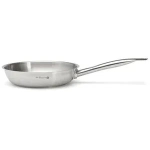 Poêle 24cm inox De Buyer 3504.24 pas cher