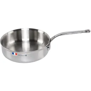 Comparateur de prix : De Buyer Sauteuse Affinity Bords Droits - Inox - Diametre : 24 Cm