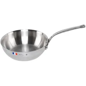 Comparateur de prix : DeBuyer - Sauteuse bombée inox - Affinity : ø 24