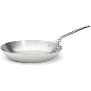 Comparateur de prix : de Buyer Mini Poele Ronde Affinity - Inox - O 32 Cm - Tous Feux Dont Induction
