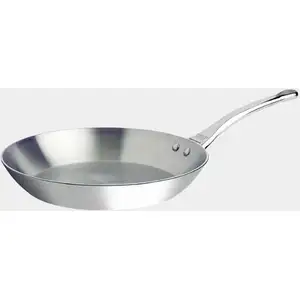 Comparateur de prix : de Buyer Mini Poele Ronde Affinity - Inox - O 24 Cm - Tous Feux Dont Induction