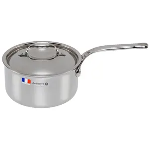 Comparateur de prix : de Buyer Casserole Affinity Avec Couvercle - O 20 Cm - Tous Feux Dont Induction