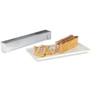 Comparateur de prix : Gouttiere carree fine demontable inox 30 x 4 cm - de buyer