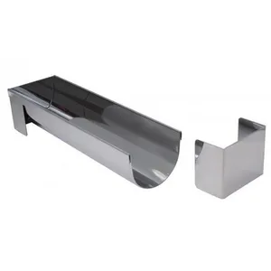 Comparateur de prix : Moule gouttière ronde inox De Buyer 30 x 7,5 x 6,5 cm 30x7,5x6,5 cm