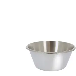 DE BUYER -3250.20 -bassine patissiere fond plat s/anses 20, Argent pas cher