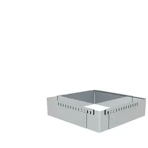 Comparateur de prix : De Buyer Cadre rectangle extensible inox 20 x 20 cm - Taille unique