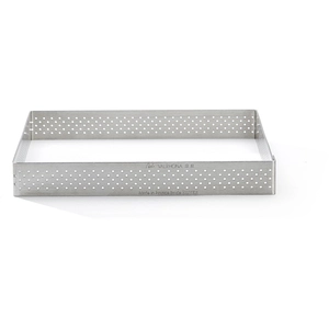 Comparateur de prix : Cercle à tarte carré 8 cm perforé à bord droit de buyer 3099.20