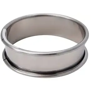 Comparateur de prix : Cercle pâtisserie DE BUYER a tarte inox 20 cm 3091.20N