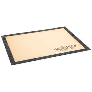 De Buyer Tapis de cuisson DE BUYER silicone micro aere 40x30cm 4938.40 pas cher