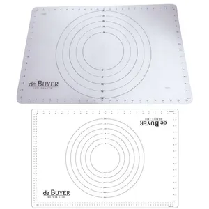 Comparateur de prix : De Buyer Tapis de cuisson De Buyer silicone translucide 60x40 4937.60